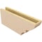 Ekena Millwork 4in. W x 8in. H x 20in. L Ridgewood Woodgrain TimberThane Rafter Tail, Primed Tan RFTUR04X08X20RIDRCPR - alternate 2